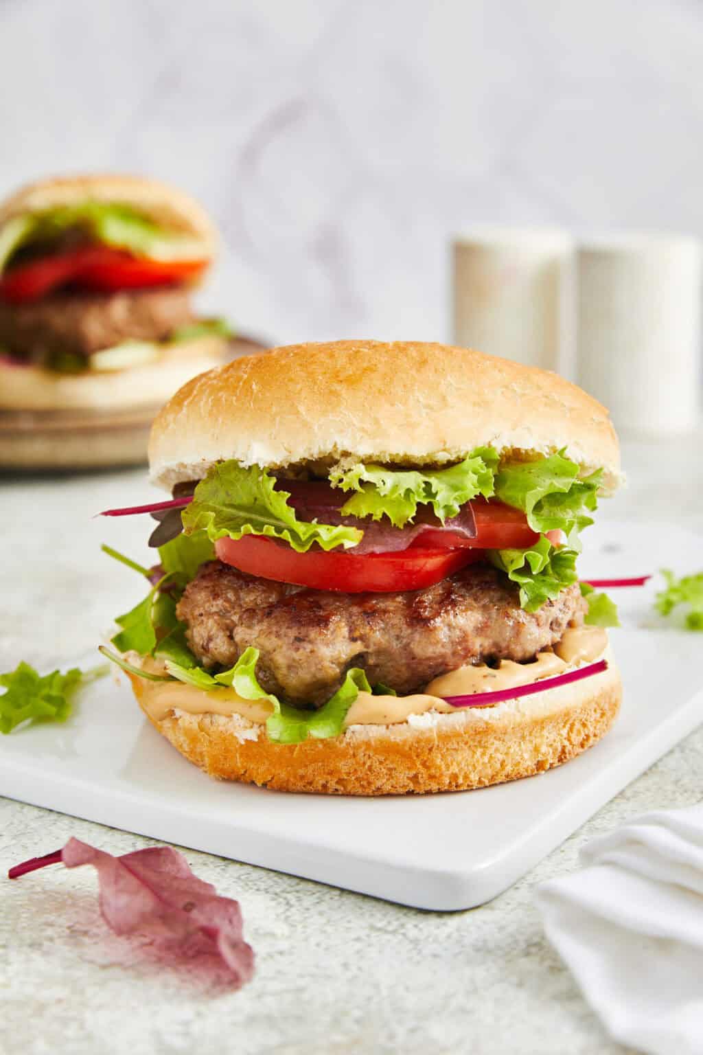 the burger block